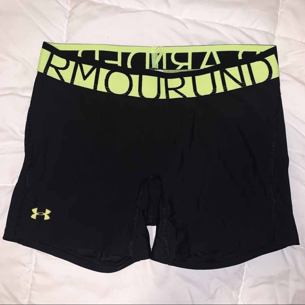 Under Armour HeatGear Compression Shorts